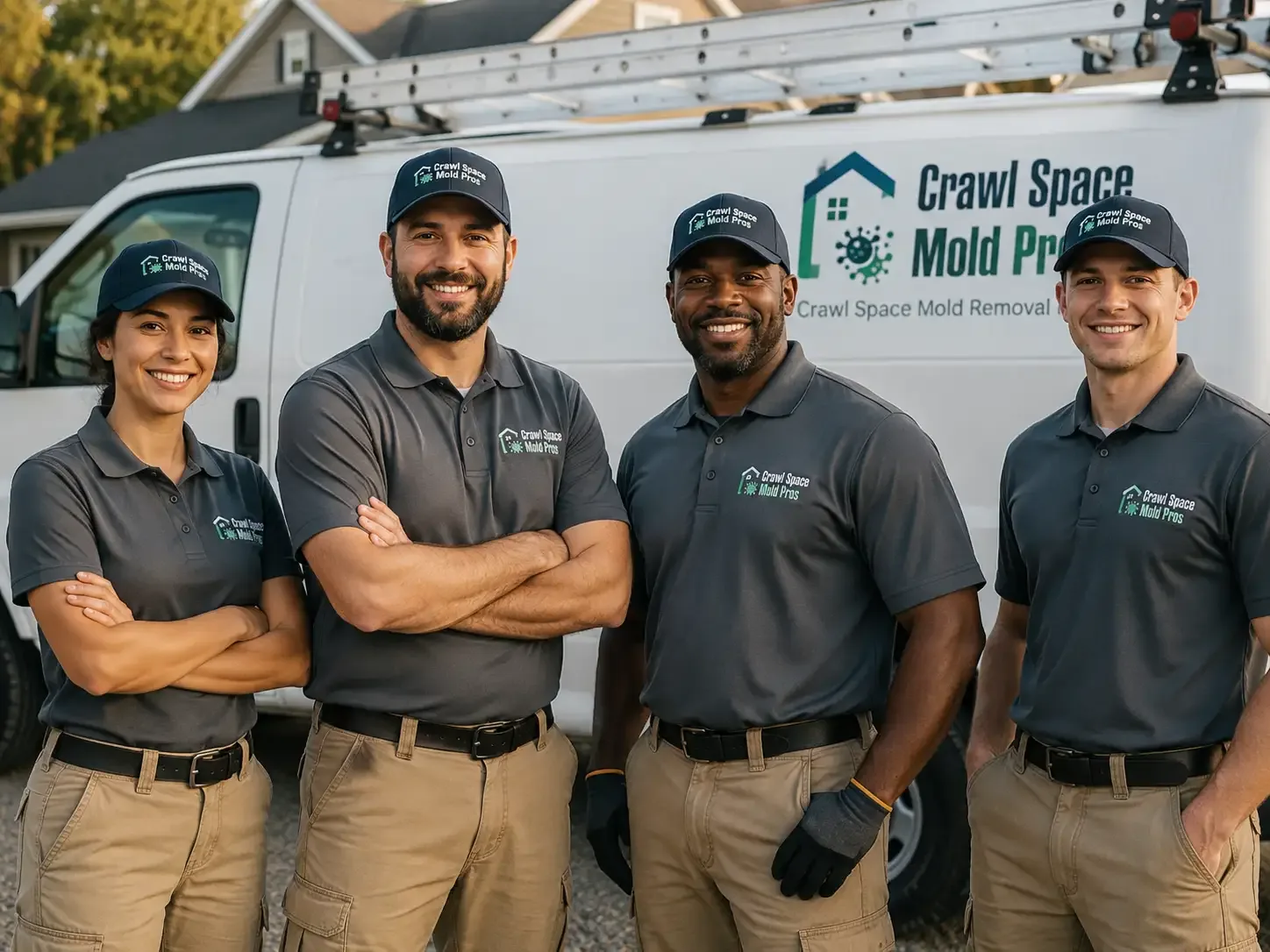 Crawl Space Mold Removal company in Dallas, OR